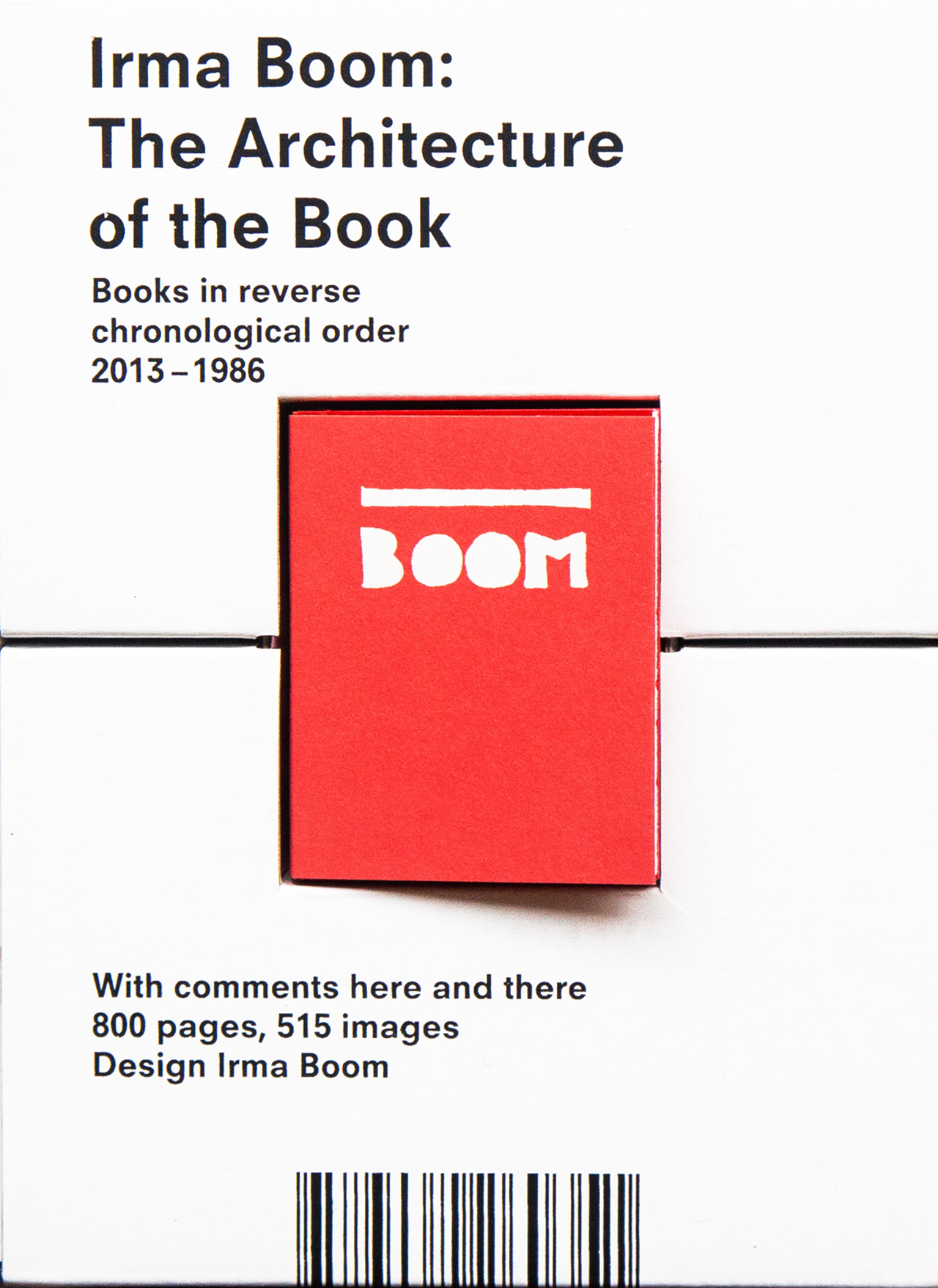 THE ARCHITECTURE OF THE BOOK – Leporello