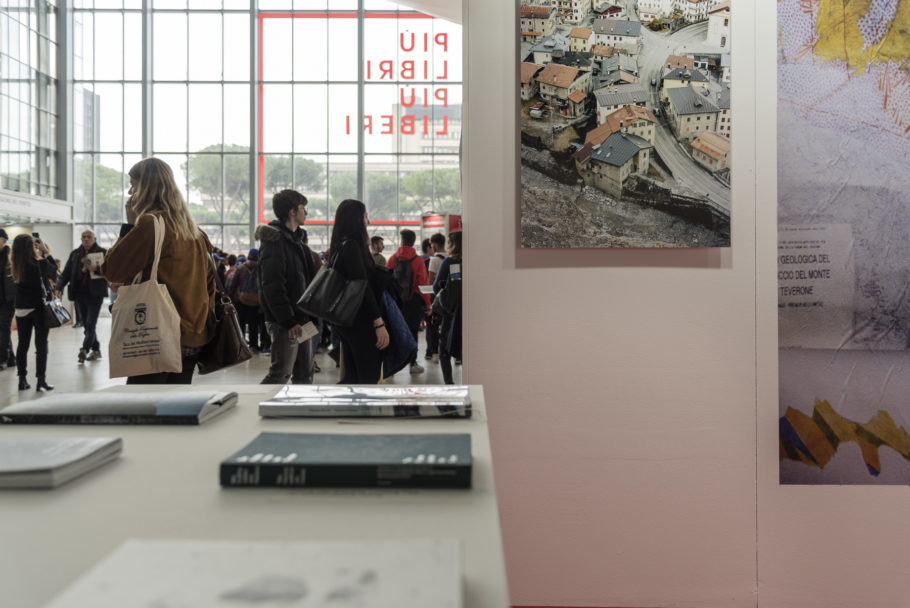 Più Libri Più Liberi Allestimento