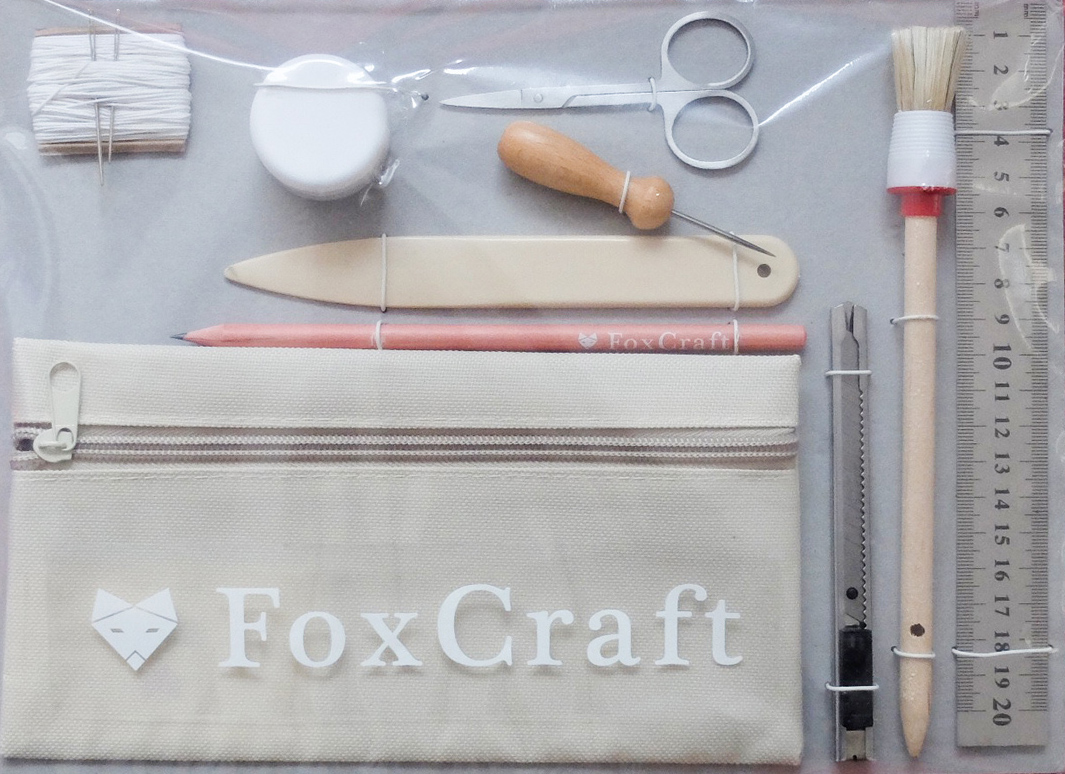 BOOKBINDING STARTER KIT Leporello