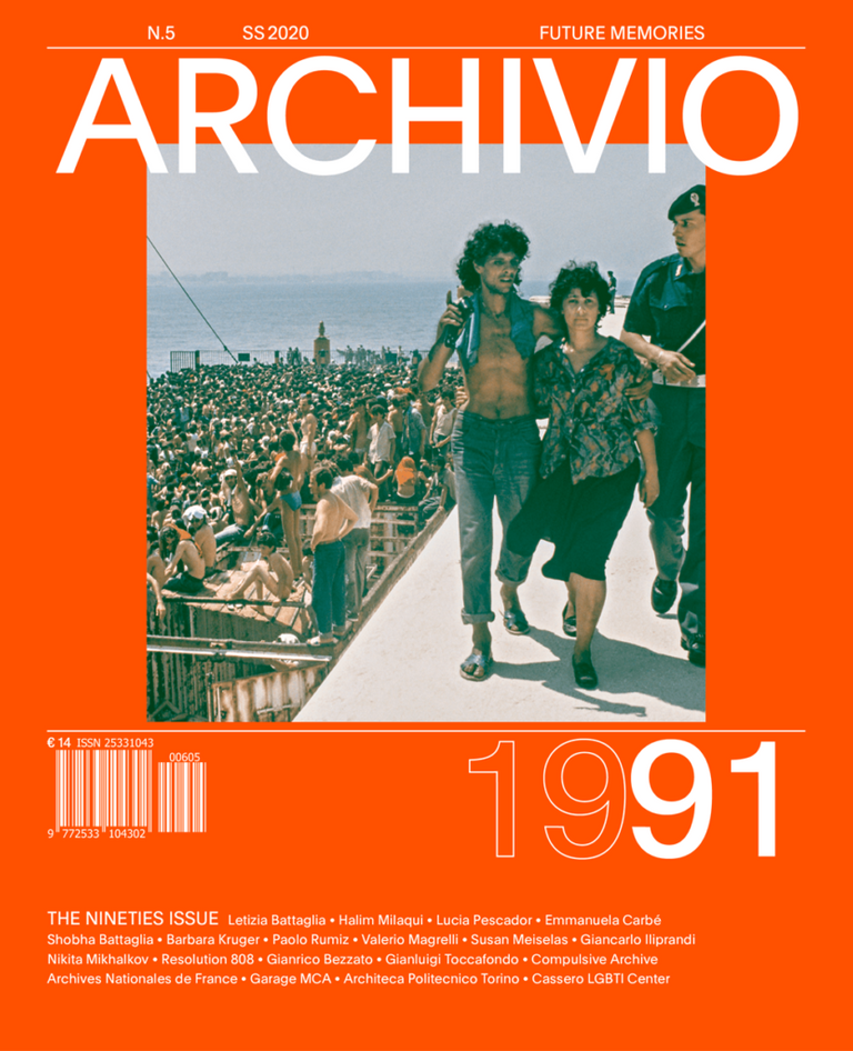 ARCHIVIO MAGAZINE N.05 THE NINETIES ISSUE Leporello