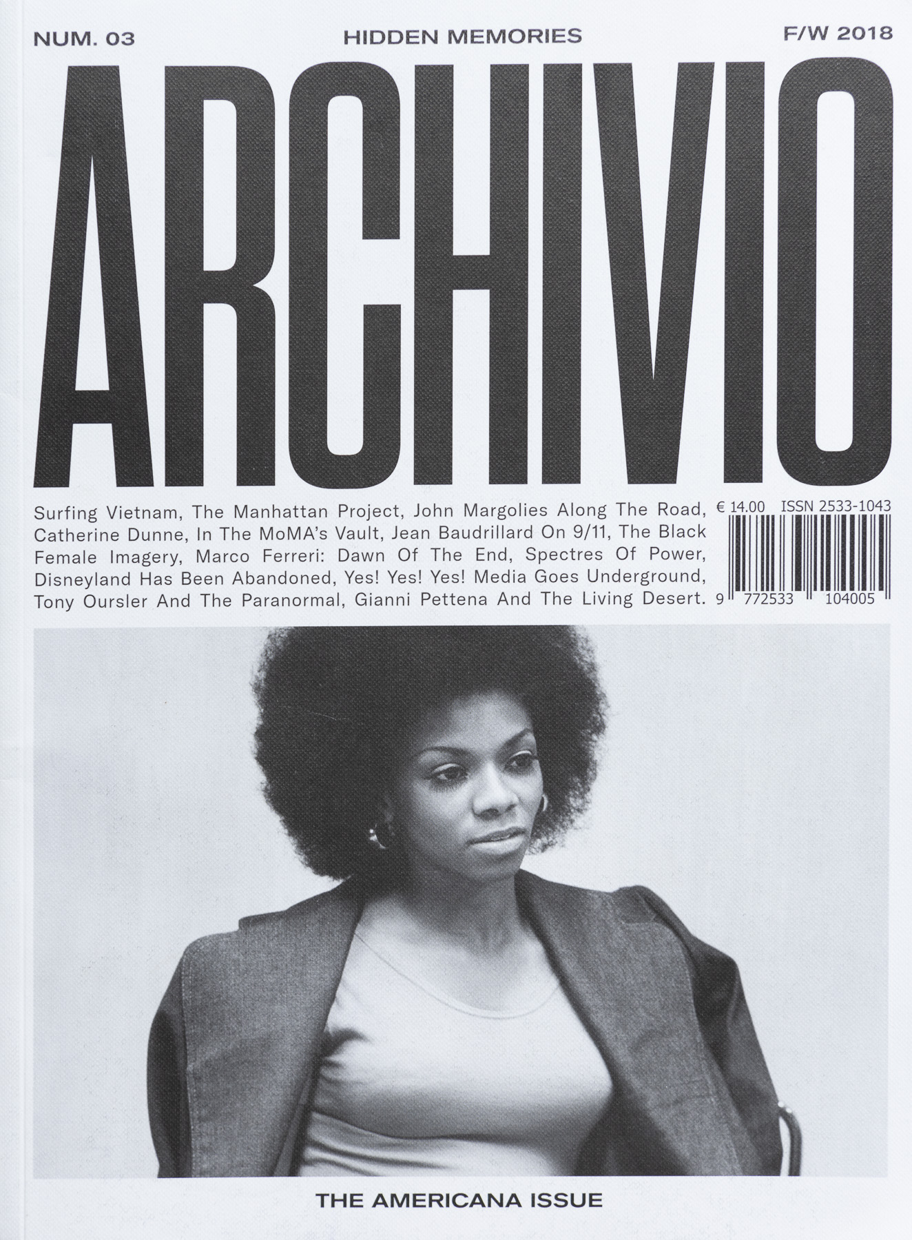 ARCHIVIO MAGAZINE N.03 THE AMERICANA ISSUE