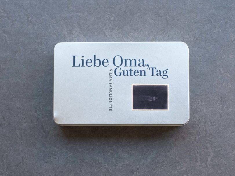 Liebe Oma, Guten Tag-No Routine Books-front