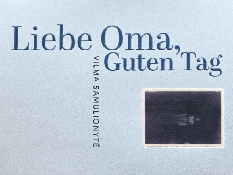 Liebe Oma, Guten Tag-No Routine Books-frontcover
