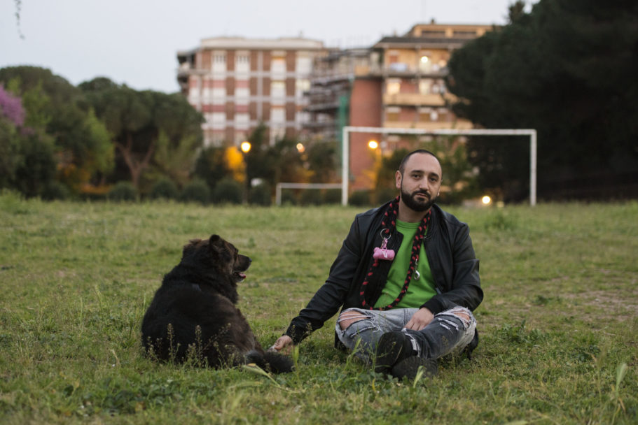 Are you happy? Rom, Via Prenestina, 2017