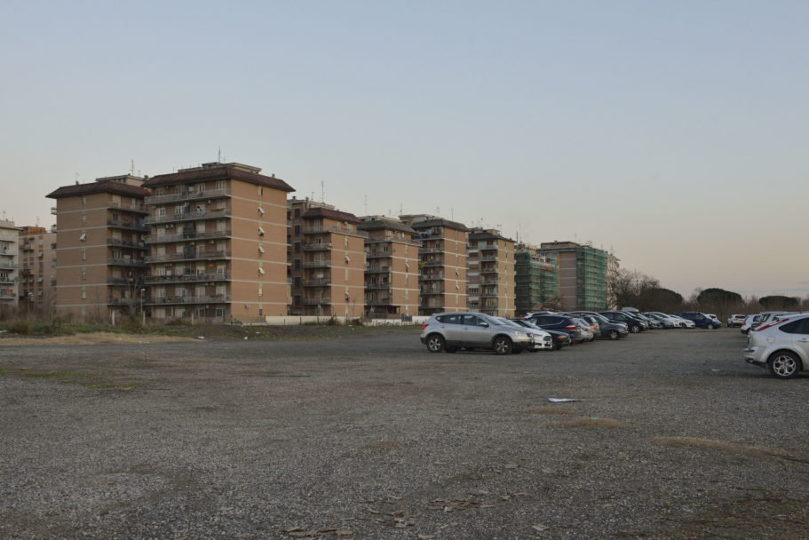 Are you happy? Rom, Via Prenestina, 2017