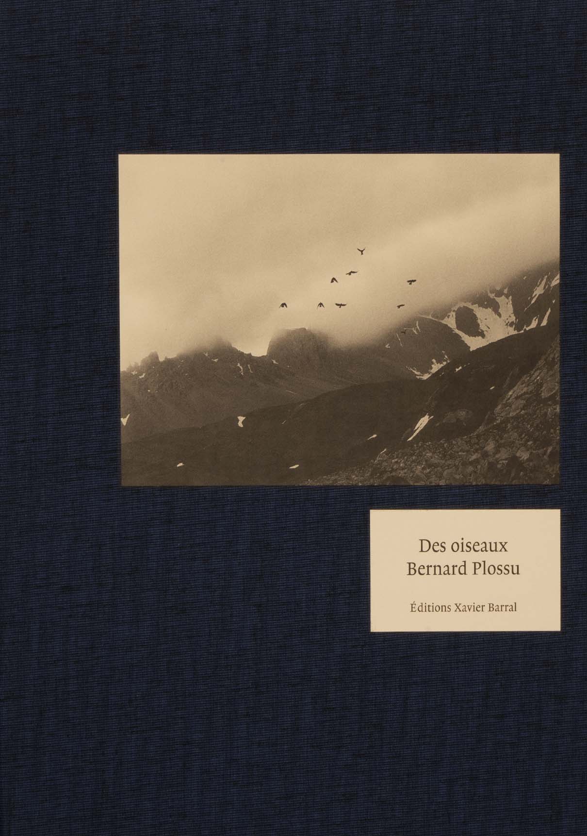 Bernard Plossu, Des oiseaux – Leporello
