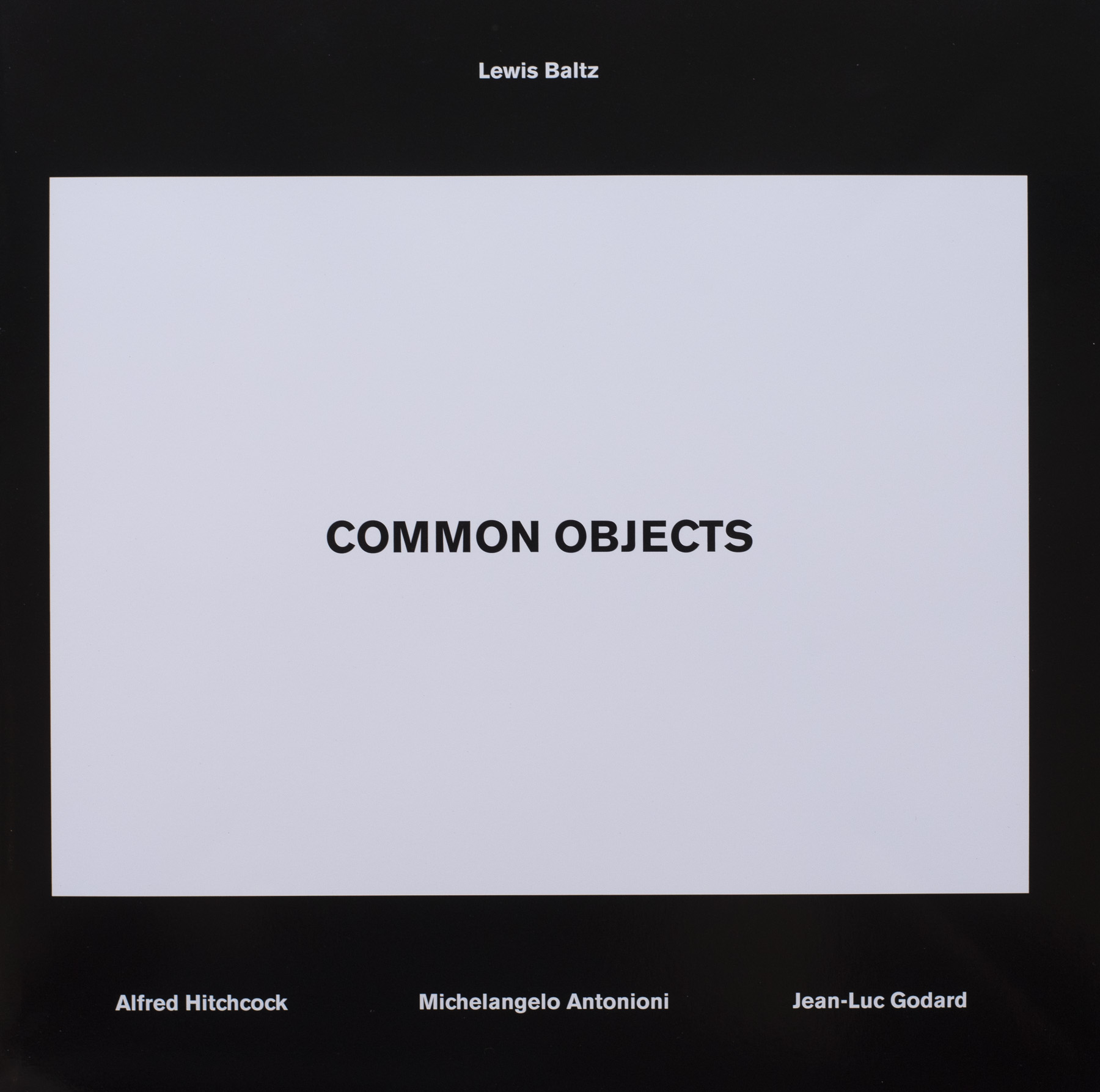Common Objects – Leporello