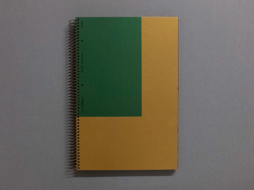 The first photobook was blue