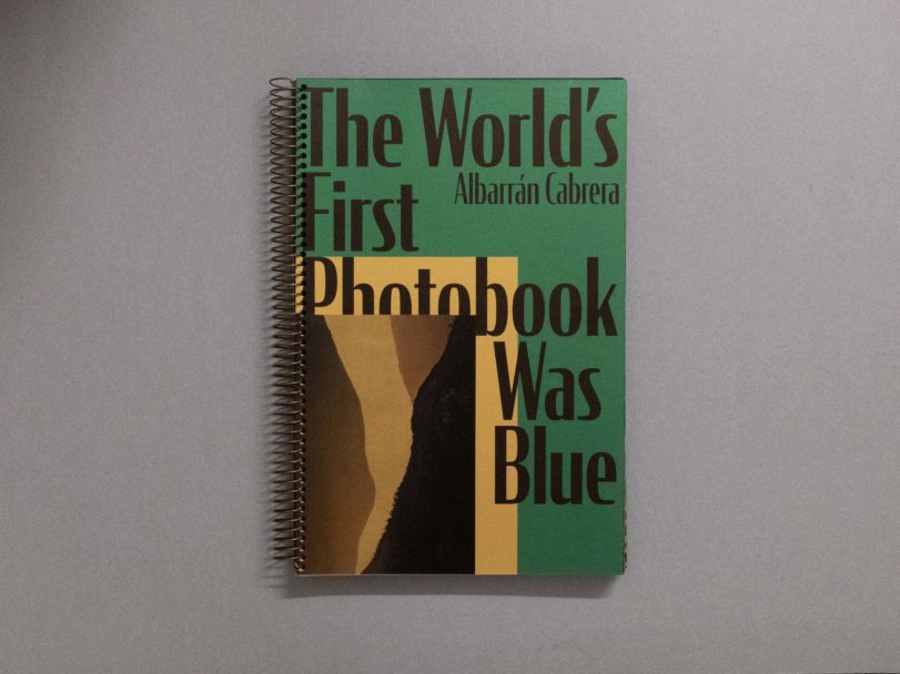 The first photobook was blue_4