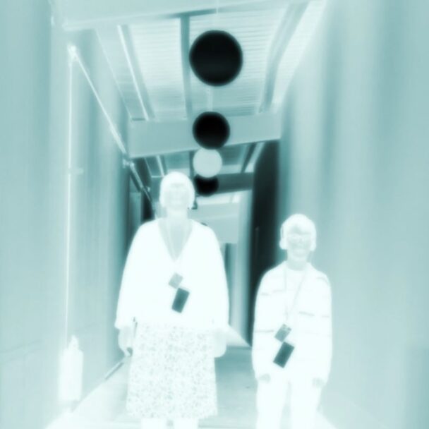 Marie-Pierre Bonniol and Walter Duncan, photo by Marcus Duncan, 2023