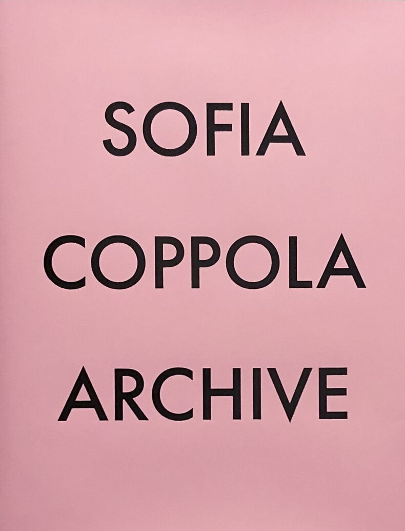 Sofia Coppola - Archive on Vimeo