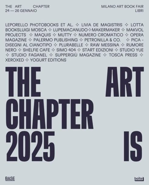 The art chapter