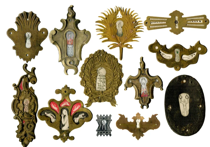 fototavolaSilviaCosta_operecollector_sedition_KeyholeMouth__LPXongcollectionXX17_Xing2025__da1a12_1512x