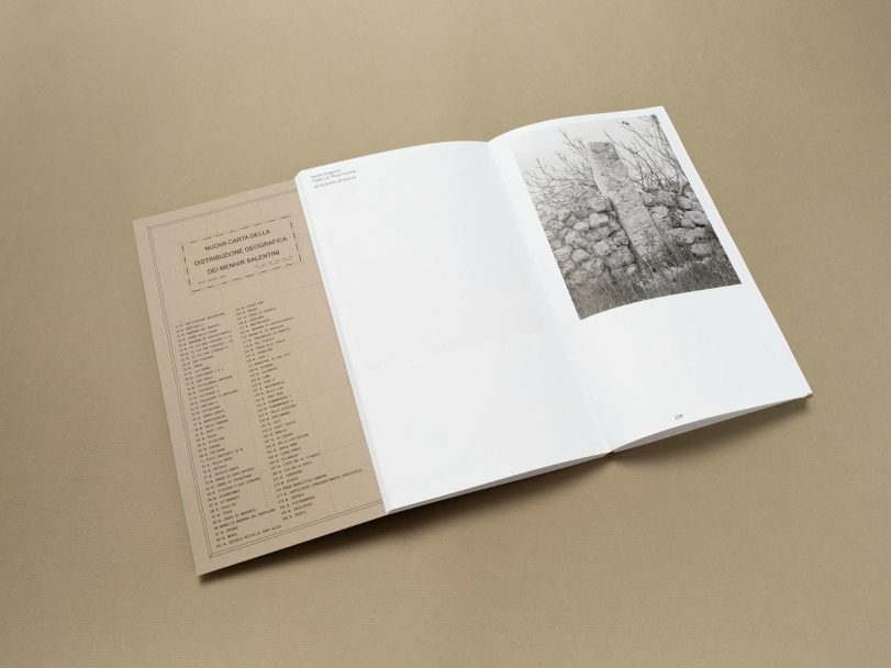 Nuovo inventario dei menhir salentini 2