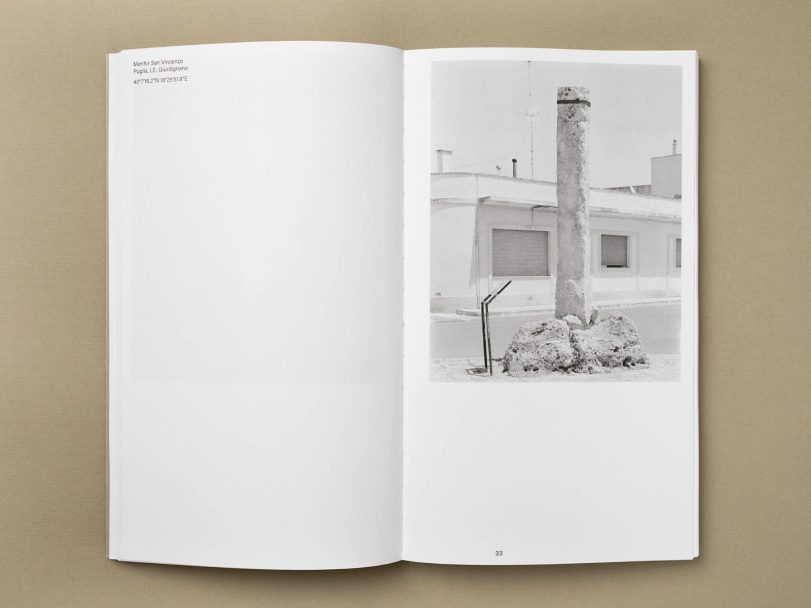 Nuovo inventario dei menhir salentini 3