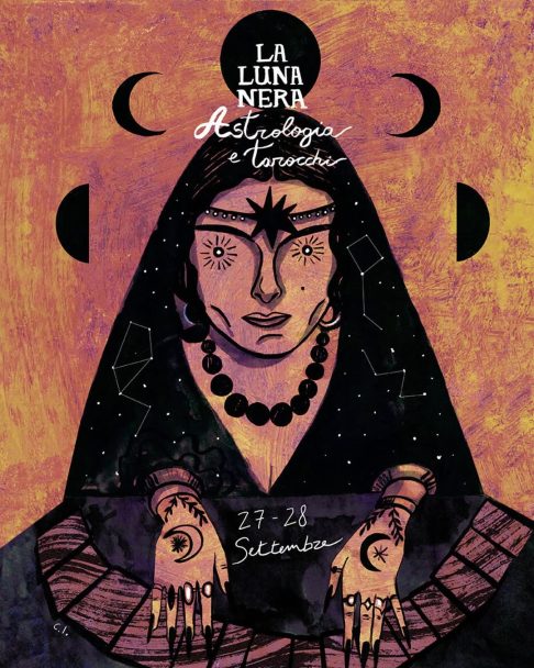 🌚La Luna Nera- Astrologia e Tarocchi 🌚“L’astrologia è la capacità di far vedere ciò che, pur e