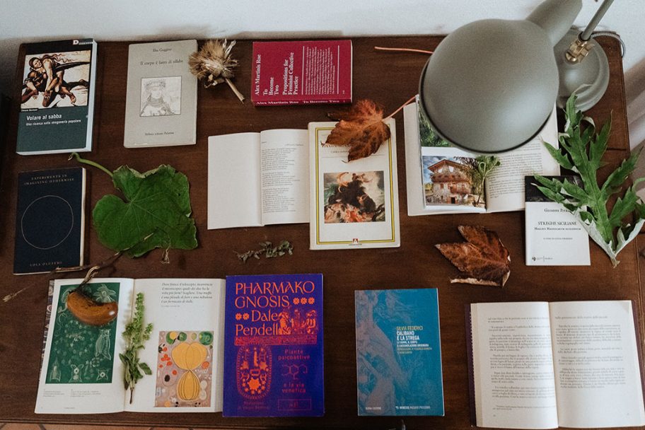 Bibliografia alla base della ricerca sviluppata dal gruppo di studio in residenza a Praiano