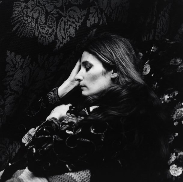 04Sheyla Asleep at Palm Casino Revue, 1974