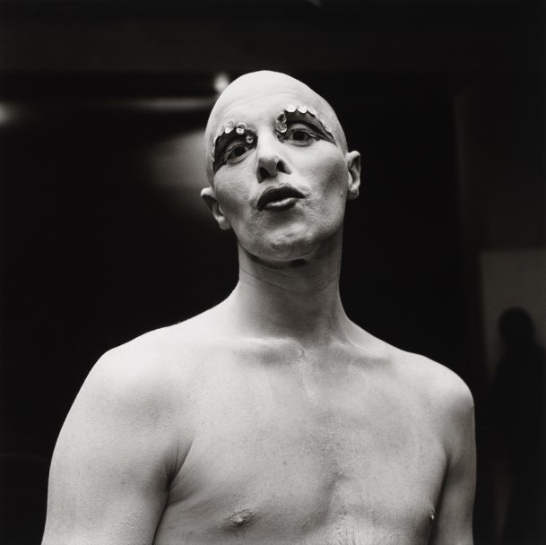 06Larry Ree Backstage, 1974