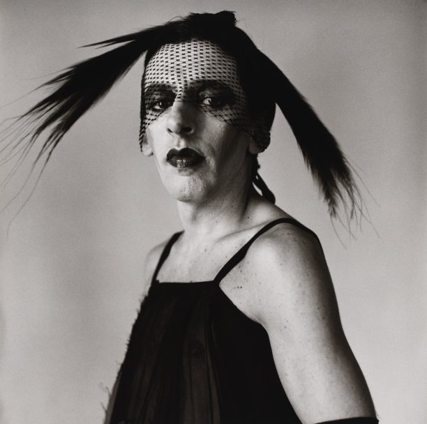 07John Heys in Lana Turner s Gown (I), 1979